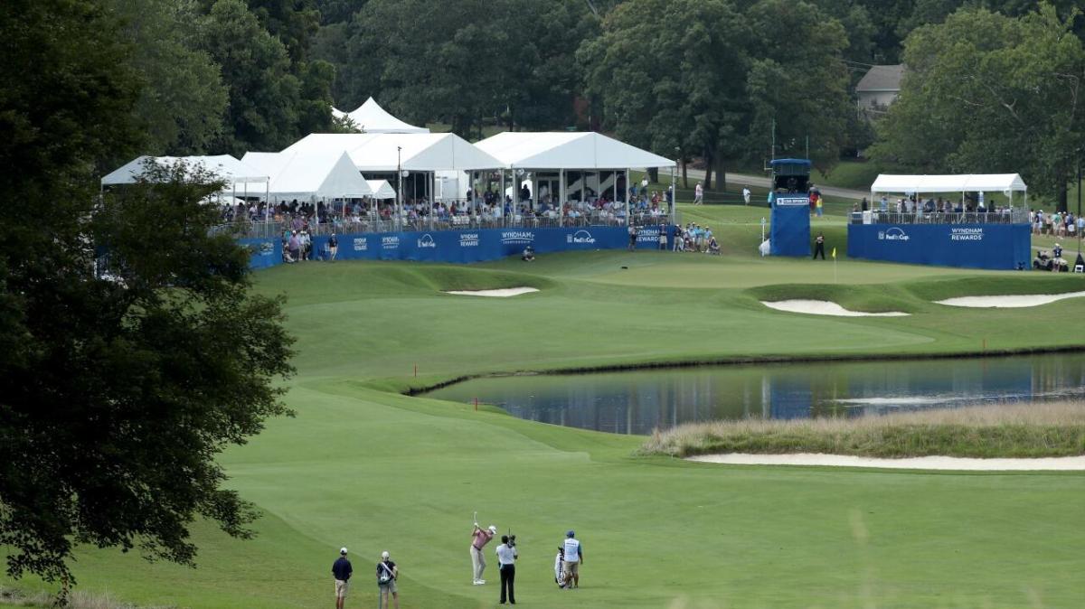 Wyndham Championship 2020 at Sedgefield Country Club